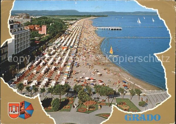 Grado Gorizia stazione balneare isola del sole Duomo