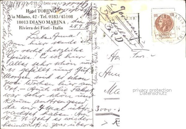 Diano Marina Hotel Torino – Bild 2