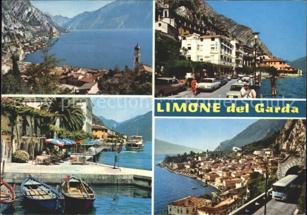 Limone sul Garda Ortsansichten
