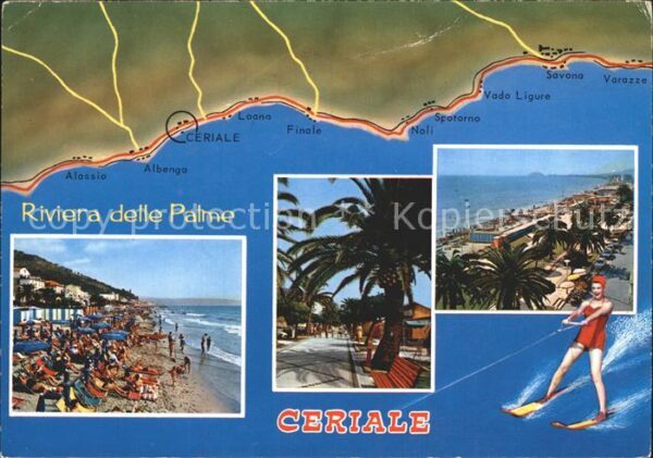 Ceriale Liguria spiaggia Alassio Albenga Loano Finale N
