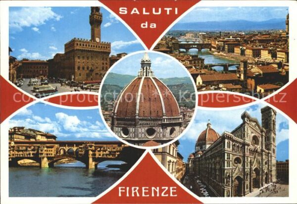 Firenze Florenz Teilansichten