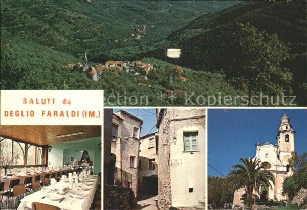 Deglio Faraldi IM. Ristorante Da Marco