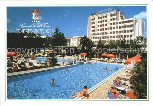 Abano Terme Grand Hotel Terme Trieste Victoria