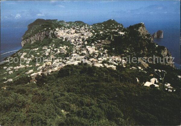 Capri Ortsansicht