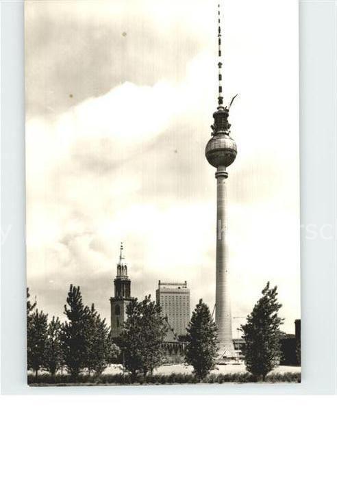 Berlin UKW- und Fernsehturm der Deutschen Post