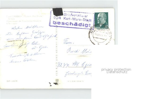 Caemmerswalde FDGB- Erholungsheim Paul Gruner Sperrma – Bild 2