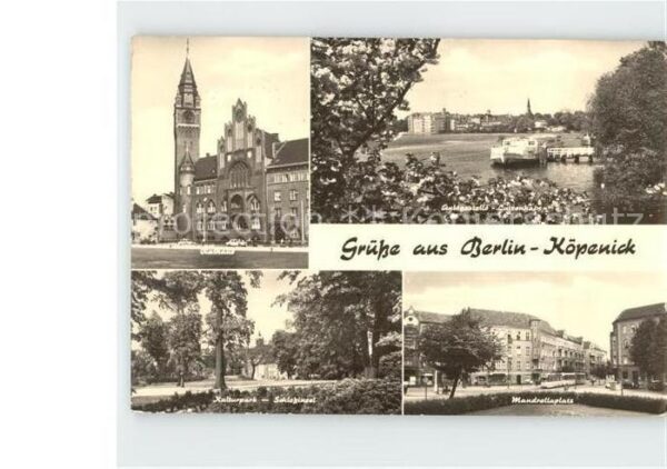 Koepenick Kulturpark Schlossinsel Rathaus Mandrel