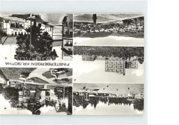 Finsterbergen Waldschwimmbad Erholungsheim Wilhelm Pi