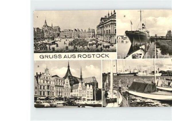 Rostock Kulturhistorisches Museum Neuer Markt P