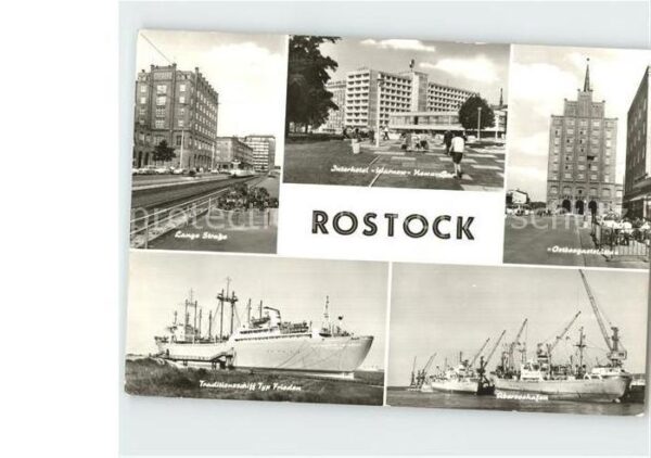 Rostock Lange Strasse Überseehafen Traditionssc