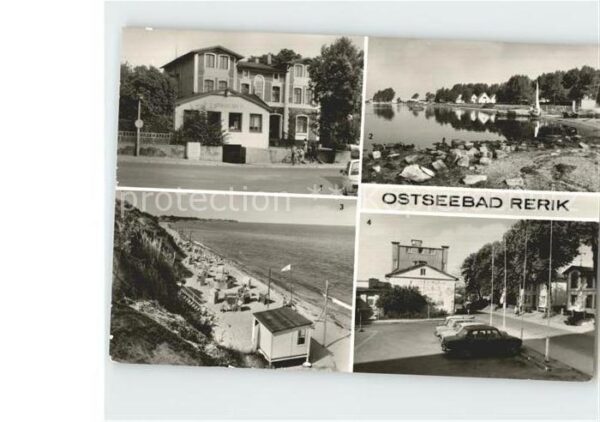 Rerik Ostseebad Rat der Stadt StadtCafe Strand Kurhaus