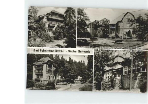 Bad Schandau Erholungsheim Ostrauer Scheibe Erwin Ha