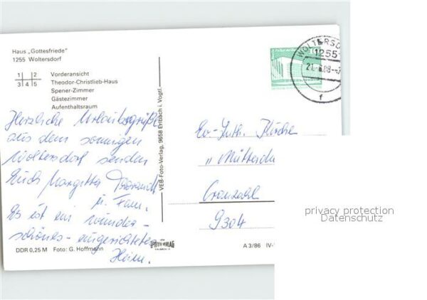 Woltersdorf Erkner Haus Gottesfriede – Bild 2