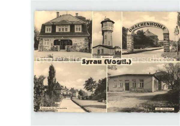 Syrau Vogtland Drachenhöhle HOG- Höhlenheim