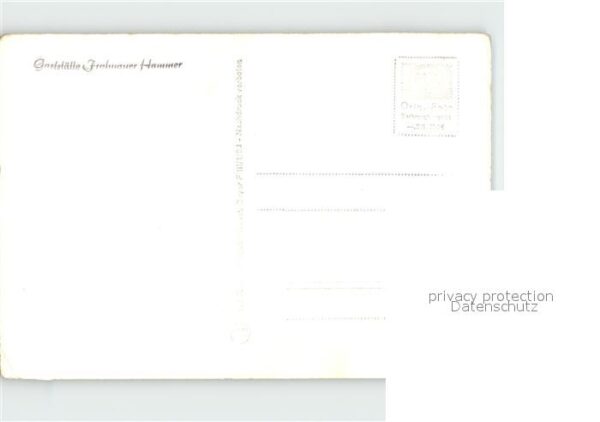 Frohnau Annaberg Gaststätte Frohnauer Hammer – Bild 2