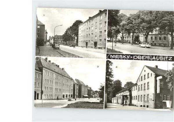 Niesky Friedrich Engels- Strasse Rathaus Karl