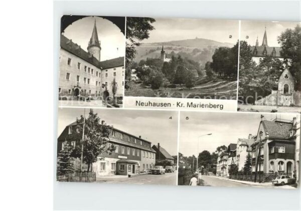 Neuhausen Marienberg Schloss Purschenstein Betriebsferienhei