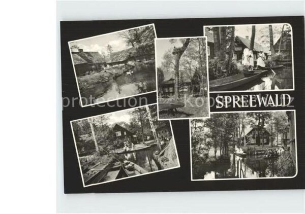 Spreewald Teilansichten