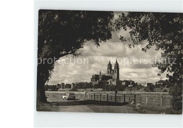 Magdeburg Blick zum Dom