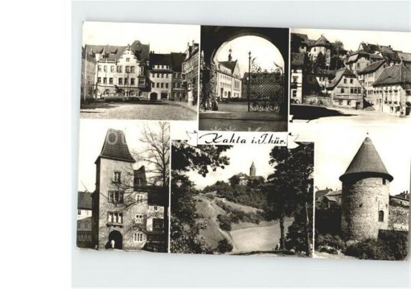 Kahla Thueringen Burg