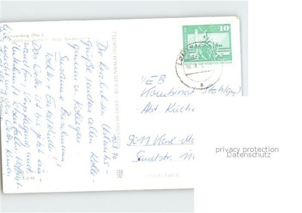 Leutenberg Thueringen Erholungsheim Katja Niederkirchner – Bild 2