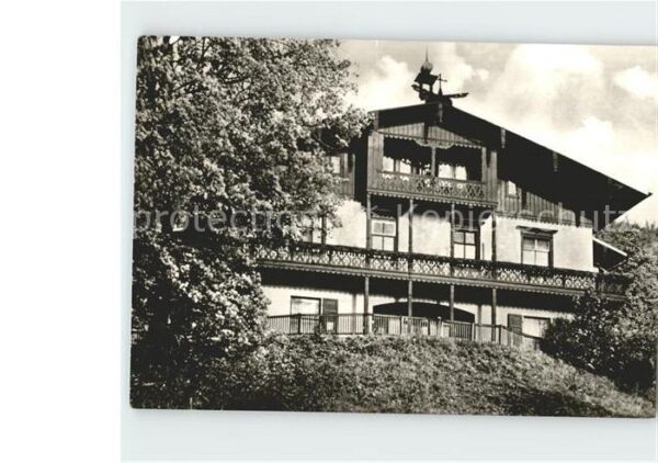Bad Liebenstein Heimgaststätte Haus Feodora