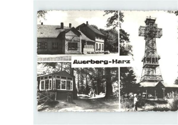 Auerberg Harz Gaststätte Auerberg Josephskreuz