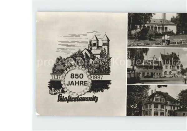 Klosterlausnitz Bad Sanatorium Doktor Friedrich Wolf Markt