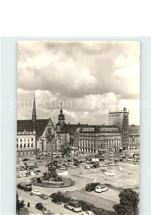 Leipzig Karl Marx- Platz