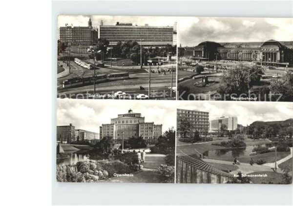 Leipzig Hauptbahnhof Interhotel Stadt Leipzig O