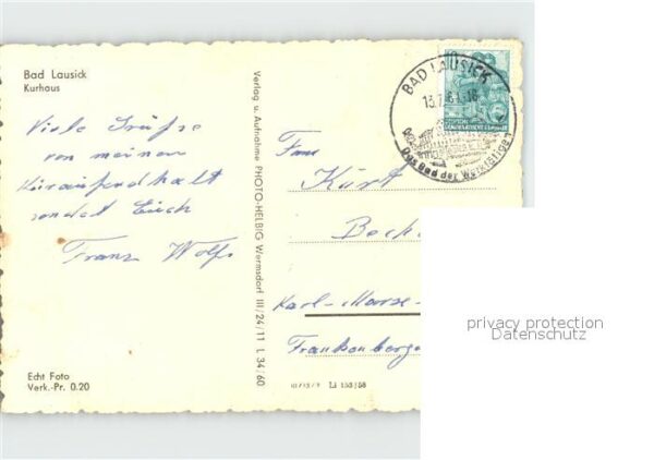 Bad Lausick Kurhaus – Bild 2