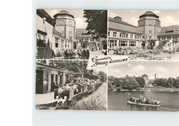 Leipzig Gaststätte Haus Auensee
