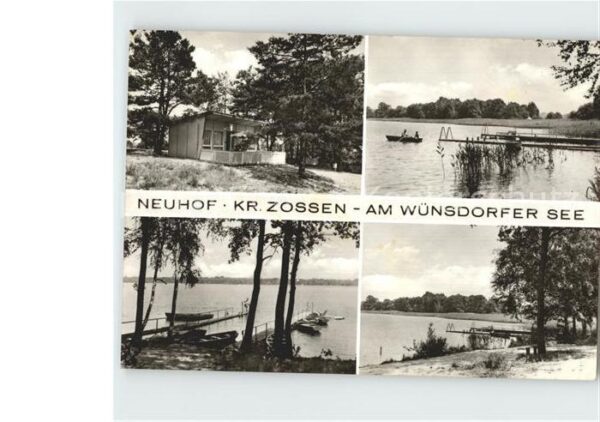 Neuhof Zossen Wünsdorfer See