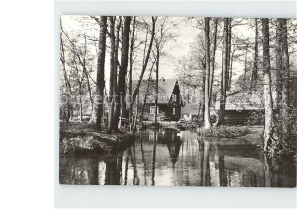 Spreewald Waldhütte