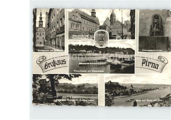 Pirna Gaststätte Schöne Höhe Kirchgasse Ratha