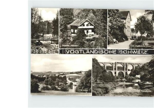 Plauen Vogtland HOG Vogtländische Schweiz Gaststätte Ad