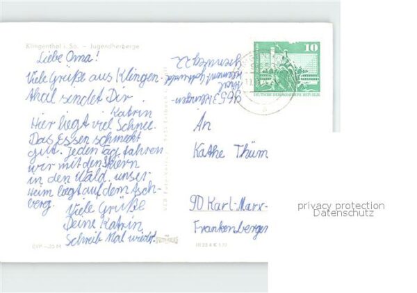 Klingenthal Vogtland Jugendherberge – Bild 2