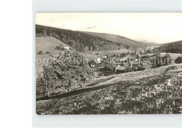 Rehefeld-Zaunhaus Dorfansicht