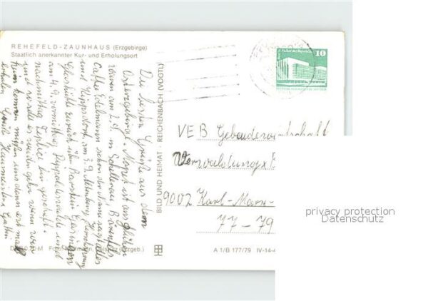 Rehefeld-Zaunhaus Dorfansicht – Bild 2