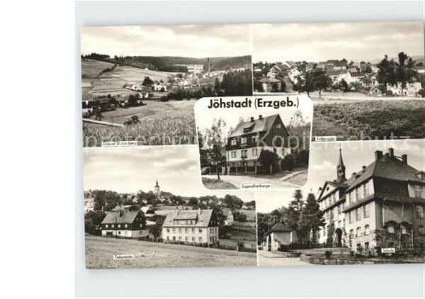 Joehstadt Schule Jugendherberge