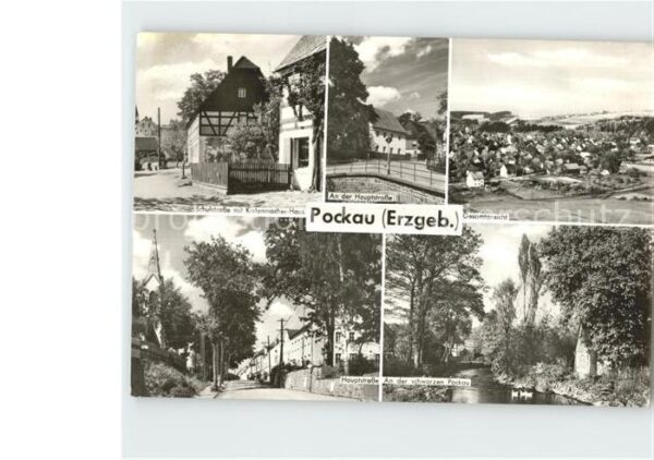 Pockau Hauptstrasse Kistenmacher-Haus Schulstr