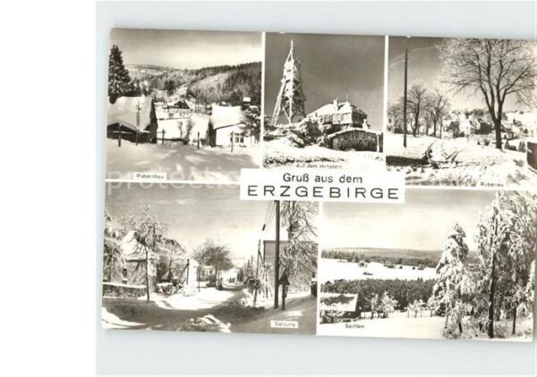 Seiffen Erzgebirge Pöbershau Rübenau Hirtstein