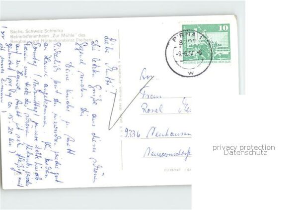 Schmilka Betriebsferienheim Zur Mühle – Bild 2