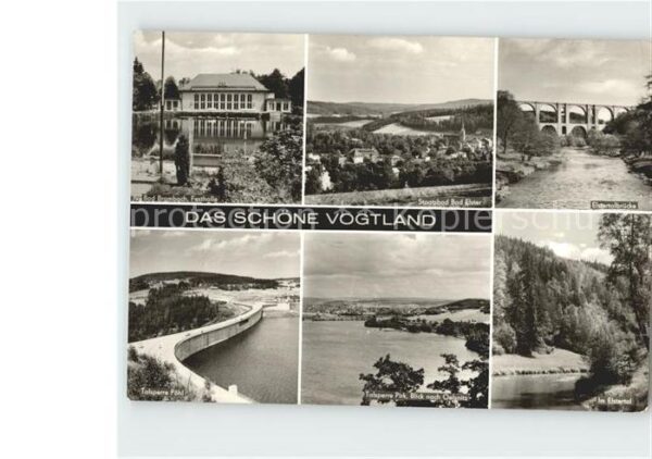 Vogtland Region Brambach Festhalle Bad Elster Elstertal