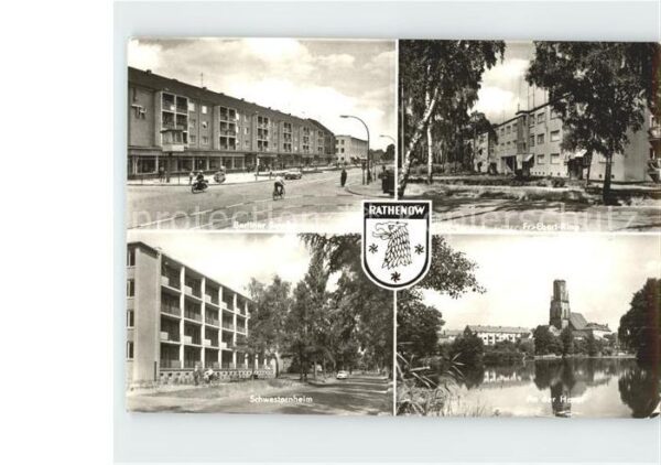 Rathenow Schwesternheim Berliner Strasse An der