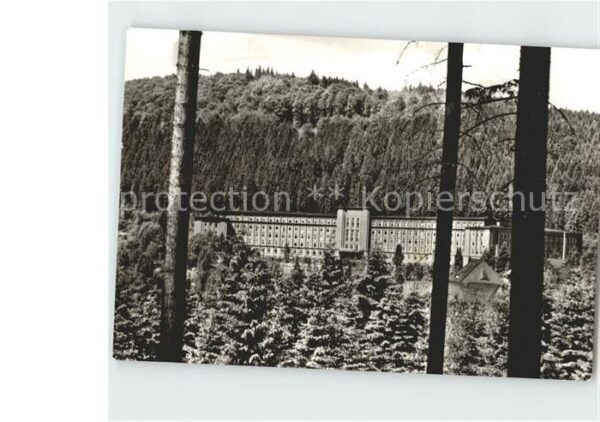 Erlabrunn Erzgebirge Bergarbeiter Krankenhaus