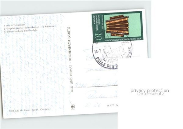 Schwarzenberg Erzgebirge Schwibbogen Rathaus Sachsenfeld – Bild 2