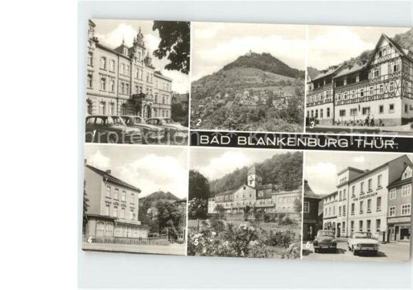 Bad Blankenburg Erholungsheime Magnus Poser Albert Häne