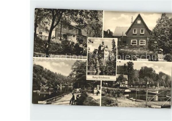 Kriebstein Burg Waldhaus Lauenhain Auenblick Boots