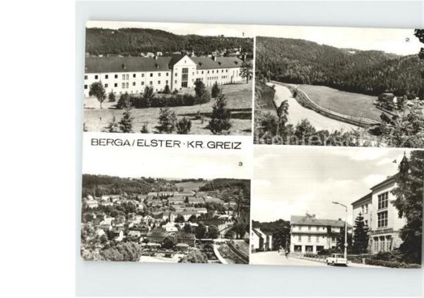 Berga Elster Ferienheim Wismut Oberhammer im Elstert